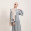 Premium Quality Satin Crepe Long Scarf Shiny Hijab Headscarf Women Shawl Wrap Bandanas Headband Bufanda Foulard Turbante Mujer