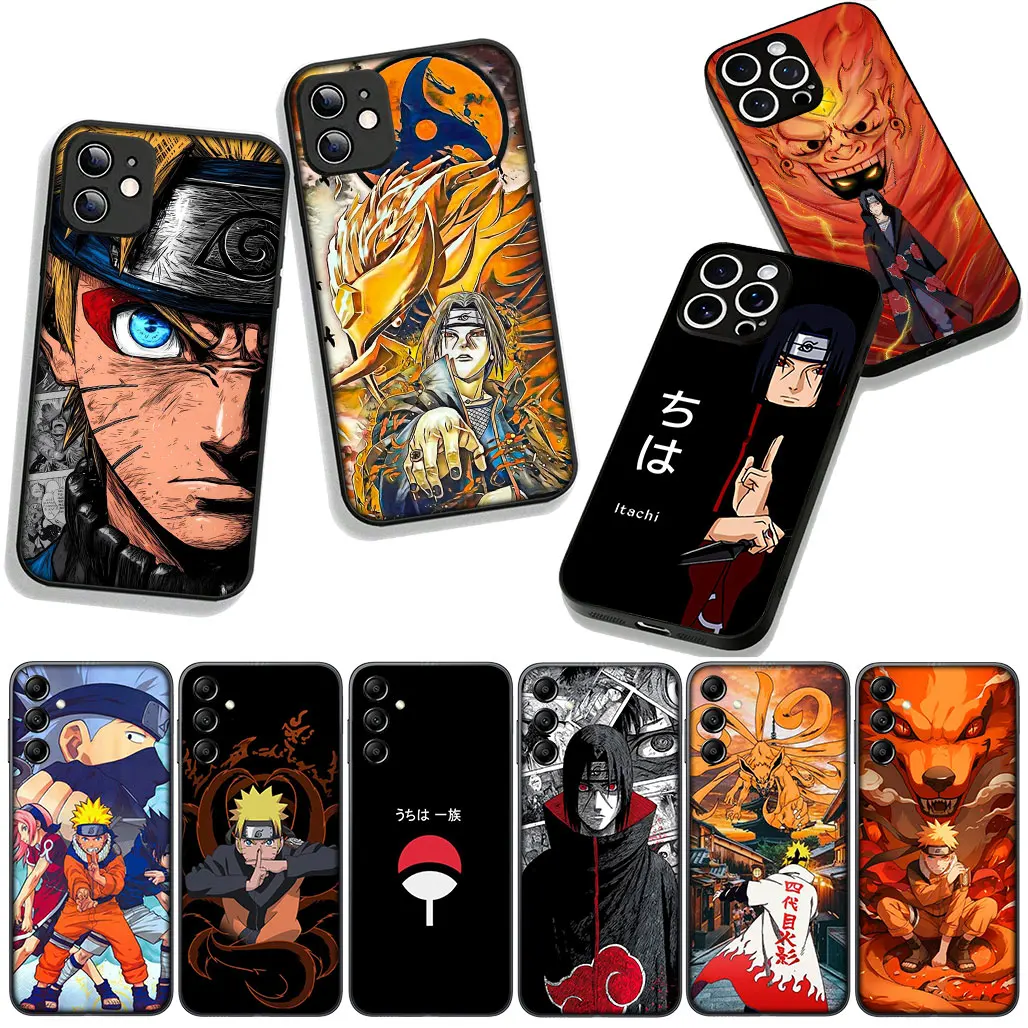 Naruto Uchiha Itachi Illustrated Phone Case