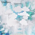 8pcs clouds