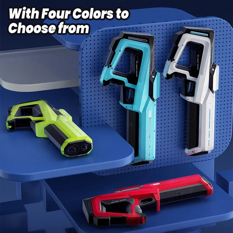 Electric Water Gun Toys Automatic Water Soaker Gun up to 32 FT Long Range Water Blaster Gun Toys for Kid & Adult Ideal Gift Toys 6