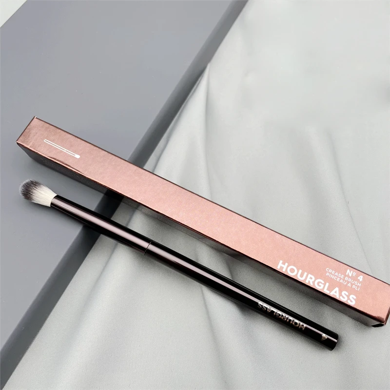 

Hourglass-No.4 Makeup Brush Soft Fiber Hair Crease Brush Small Flame Highlight Brush Fashion Design Single Brush High Quality