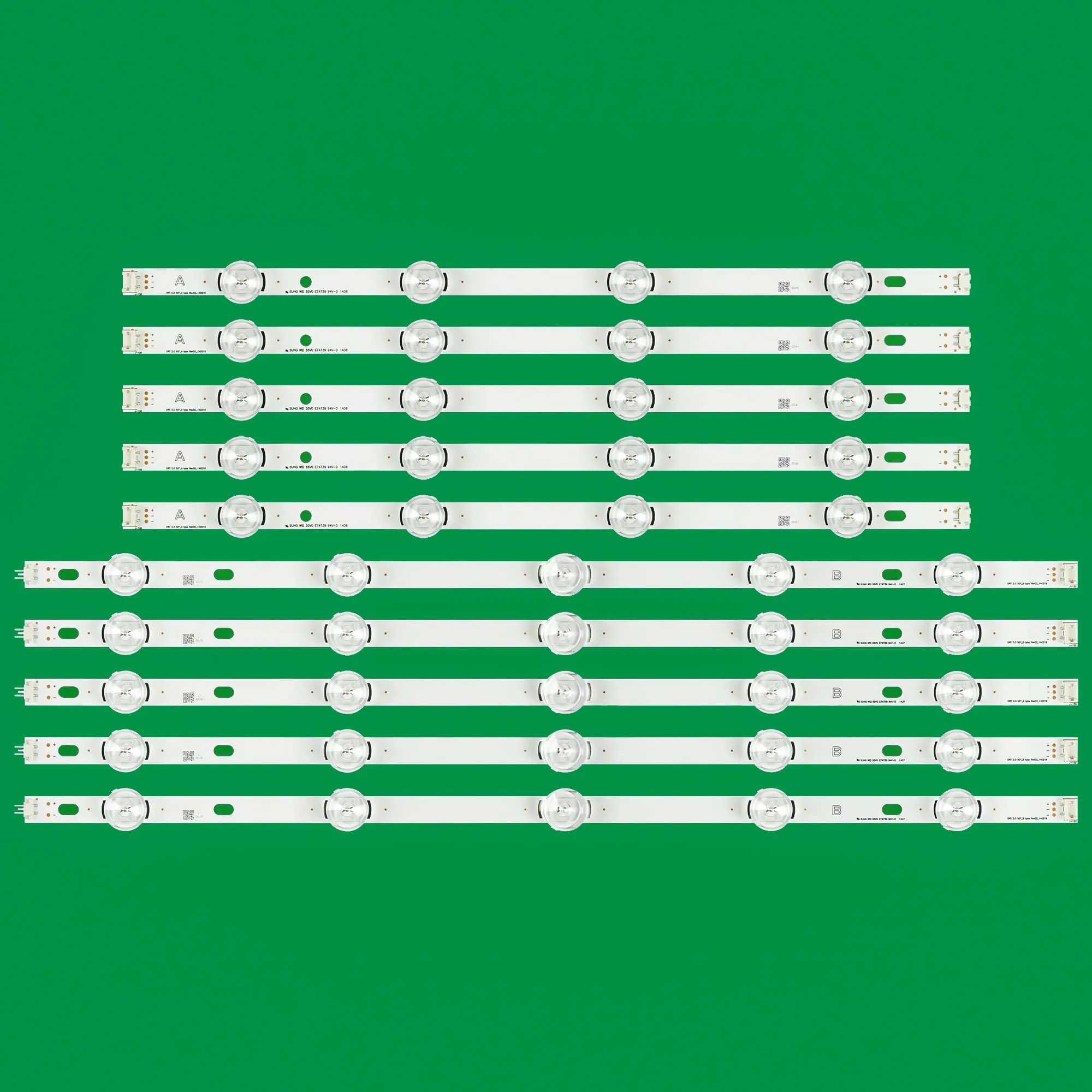 LED Backlight strip 50" 50lb5600 50lb6500 50lb5800 NC500DUN-VXBP2 NC500DUN 50LB 50LF