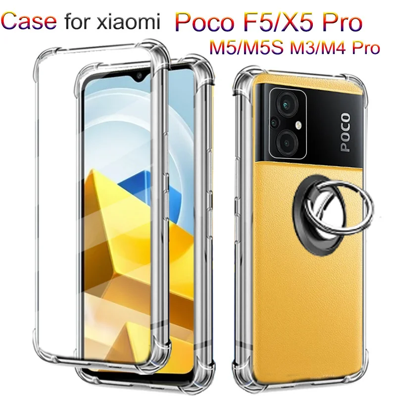 【POCO F5 Pro】ハイスペック高性能スマホ ケース＆純正ケーブル付き poco f5 電話ケースPoco X5 F5 Proケース+ Xiaomi Poco X5 5g F4