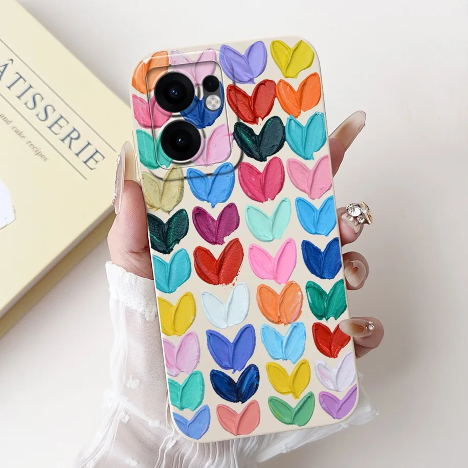 Fashion Bowknot Sunset Soft Silicone Phone Case Cover