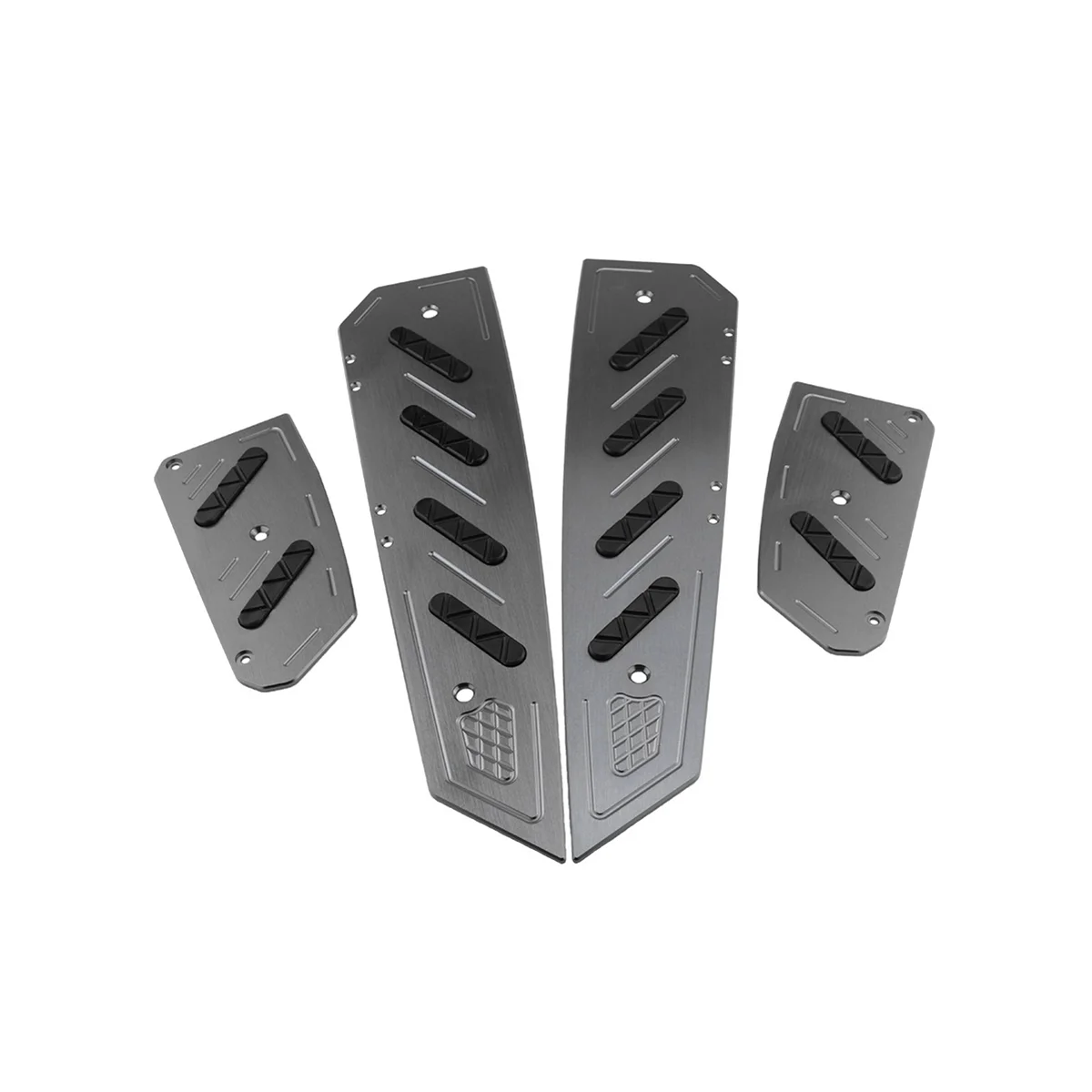 

Motorcycle Step Footpads Pedal Plate Cover for Forza 300 Forza300 MF13 MF 13 2018 2019