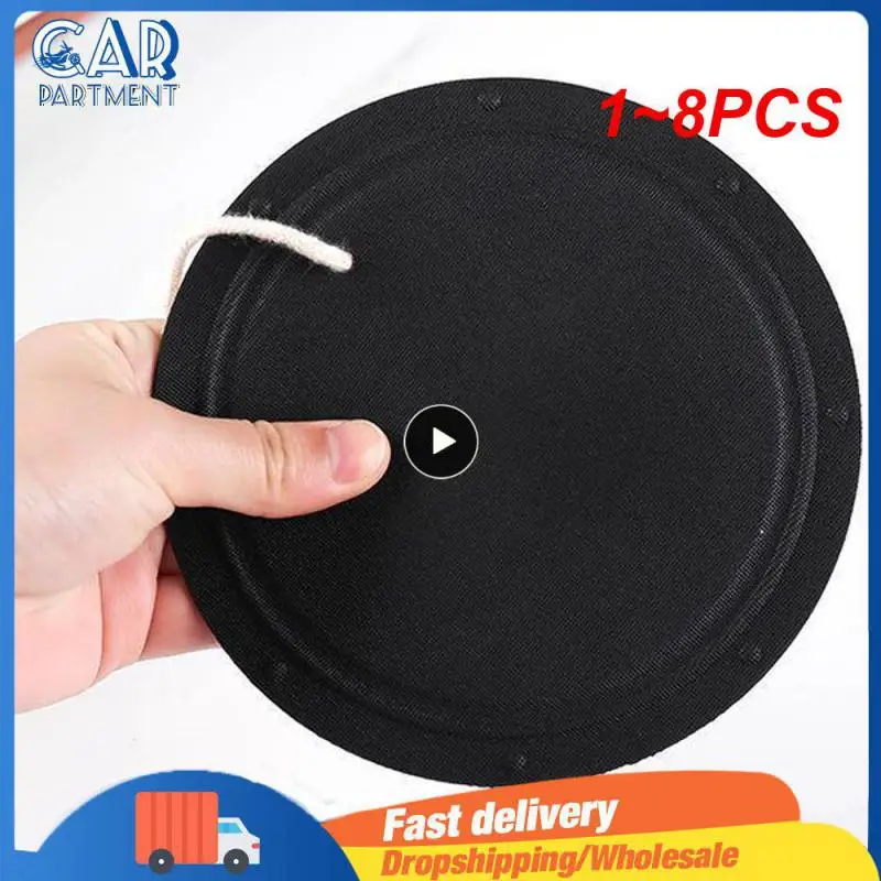 

1~8PCS Inch 8 Hole Sponge Interface For Sanding Pads Hook & Loop Flocking Cushion Polishing Buffering Pad Self-adhesive Disc