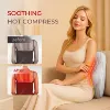 Back Massager Neck Massager with Heat 3D Kneading Massage Pillow for Relax Neck Back Shoulder Legs Gifts for Men Women Mom Dad 2