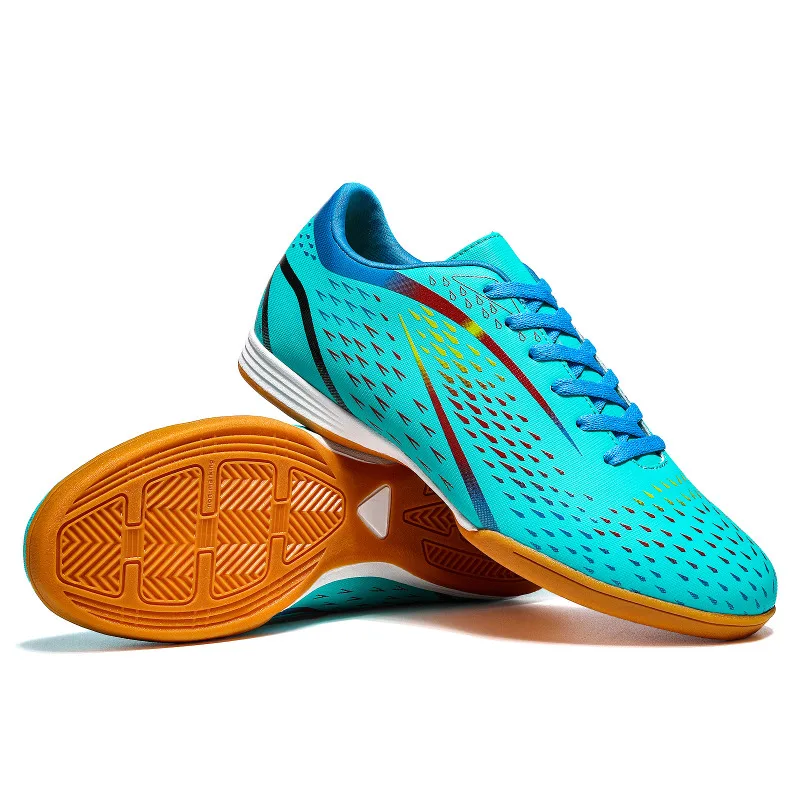 

Quality Soccer Shoes Wholesale Football Boots Messi Assassin Chuteira society Campo TF/FG Football Sneaker Futsal Training Shoes