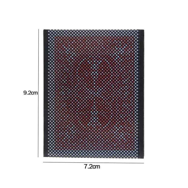 Wow 2.0 (페이스 다운 버전) 카드 백 데크 변경이 포함된 매직 트릭 카드 슬리브 Magia Close Up lllusions Gimmicks Mentalism Prop
