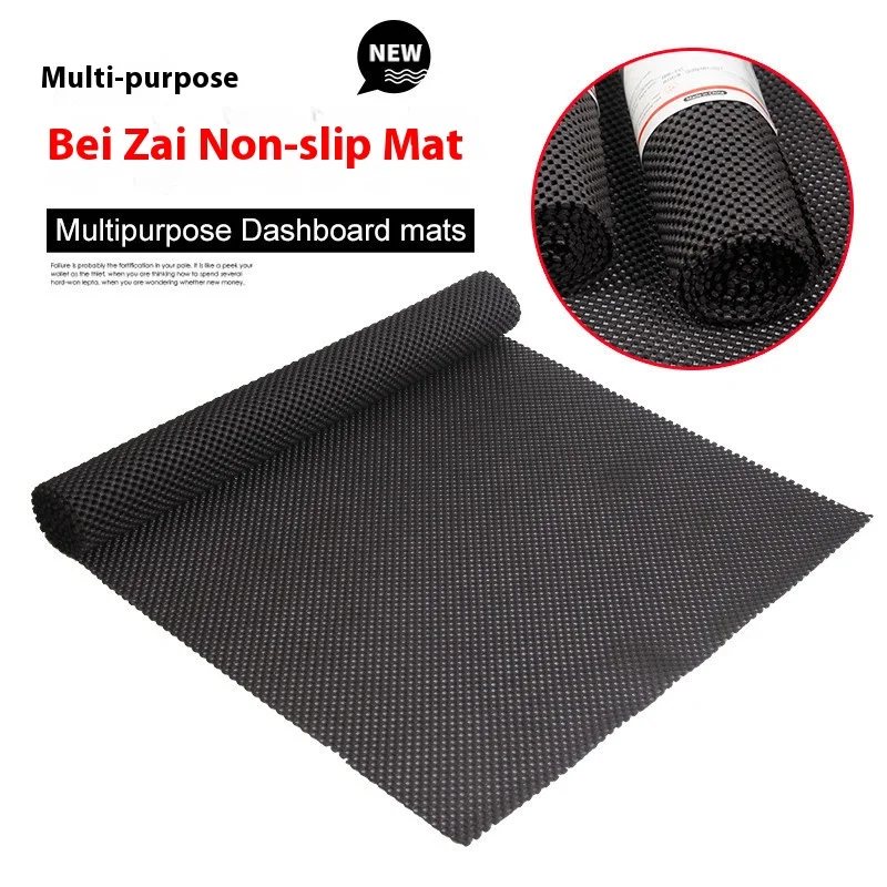 Universal Non-Slip Trunk Mat – PVC Waterproof Car Boot Liner, Anti-Slip Floor Pad for Vehicle & Home, Easy Clean Protection Mat