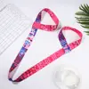 Nylon Colorful Straps Yoga Mat Strap Belt Adjustable Sports Sling Shoulder Carry Strap Belt Exercise Stretch Elastic Yoga Belt 2