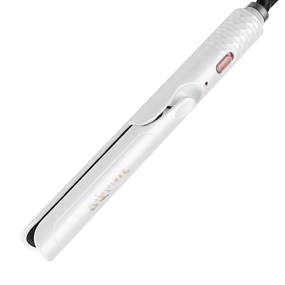 

Household Hair Curler Curling Iron Salon Bending Rollers Dual Purpose Steam Straightener Portable