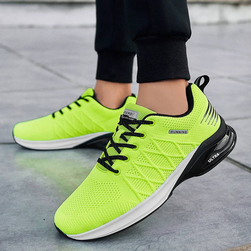 

Мужские кроссовки, дышащая обувь для бега, холщовые уличные легкие удобные кроссовки для мужчин, повседневная спортивная теннисная обувь