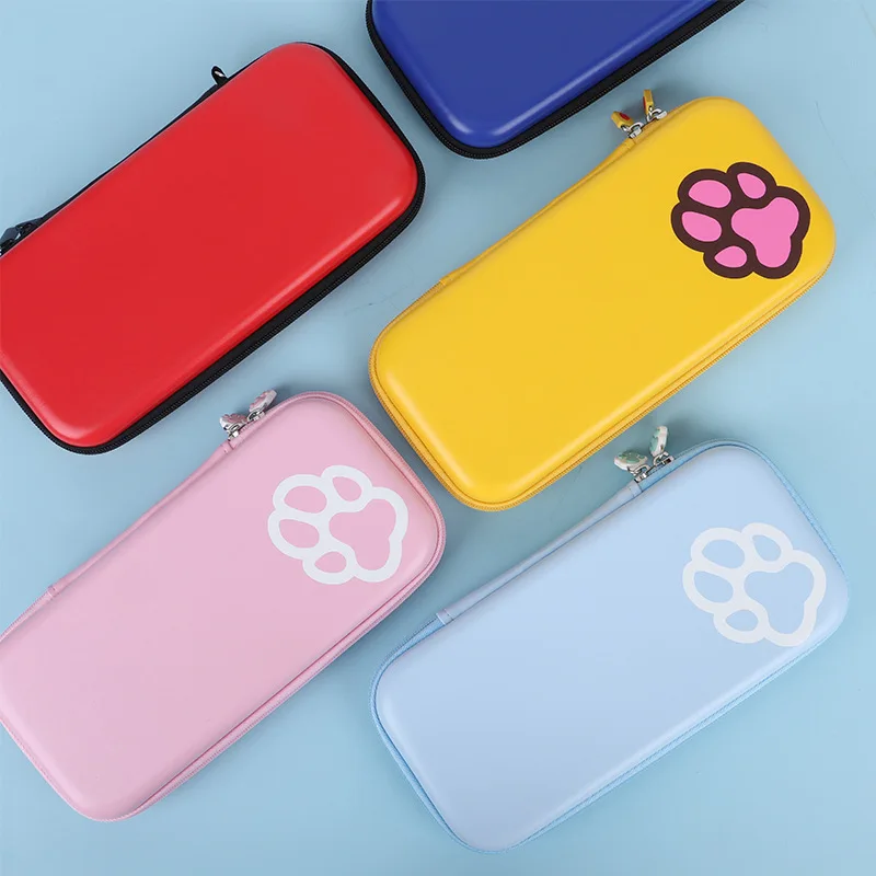 For Nintendo Switch Storage Bag Luxury Waterproof Case For Nitendo Nintendo Switch Ns Console Joycon Game Accessories