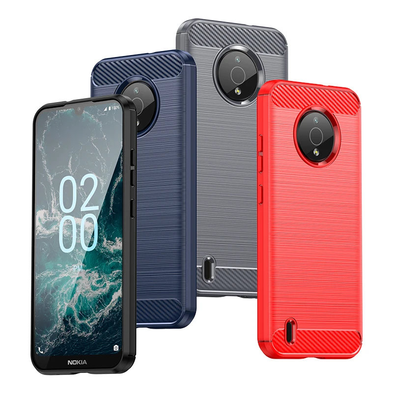 Durable Shock Resistant Soft Silicone Phone Case – TPU Back Cover