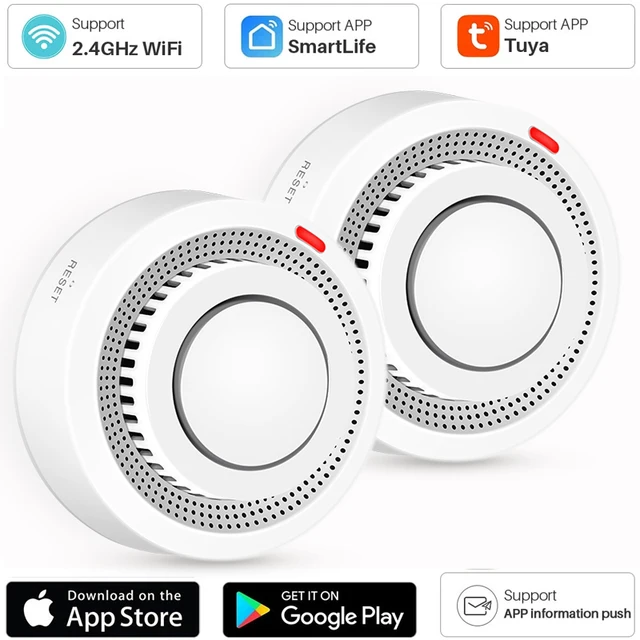 2PCS Smoke Sensor