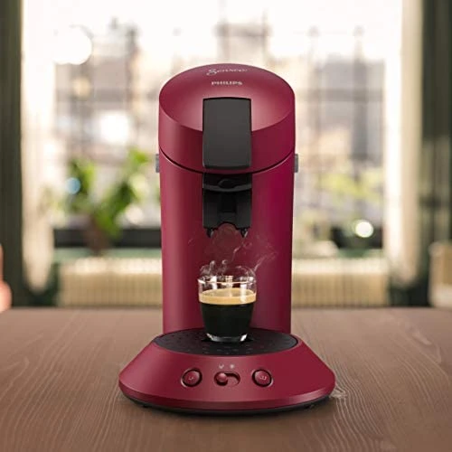 Philips CSA210/91 capsule coffee machine +, Red - AliExpress