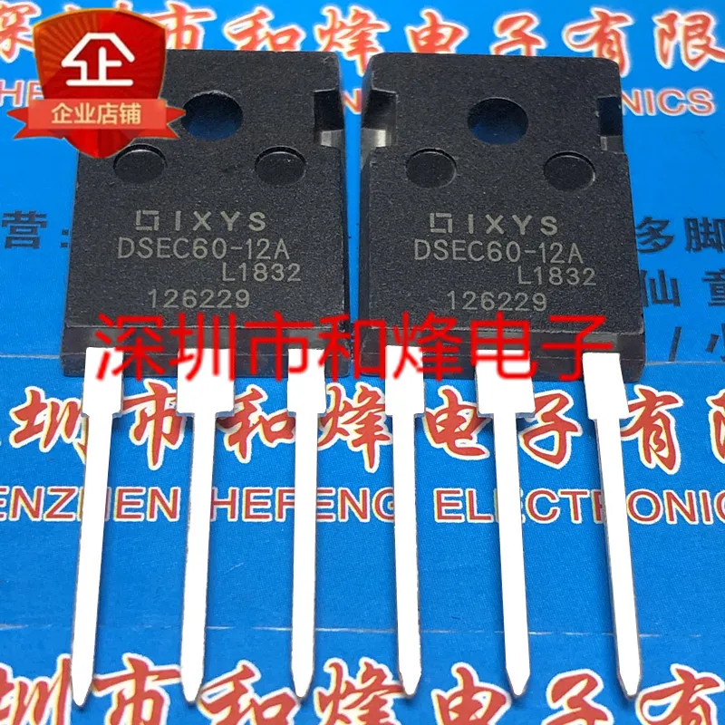 

5PCS-10PCS DSEC60-12A TO-247 1200V 30A NEW AND ORIGINAL ON STOCK