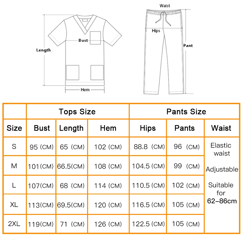 Hospital Clothing Female Scrubs Workwear Elastic Spandex Clinic Suit Breathable Cloth Operating Room Doctor Wear Nursing Uniform medical uniform