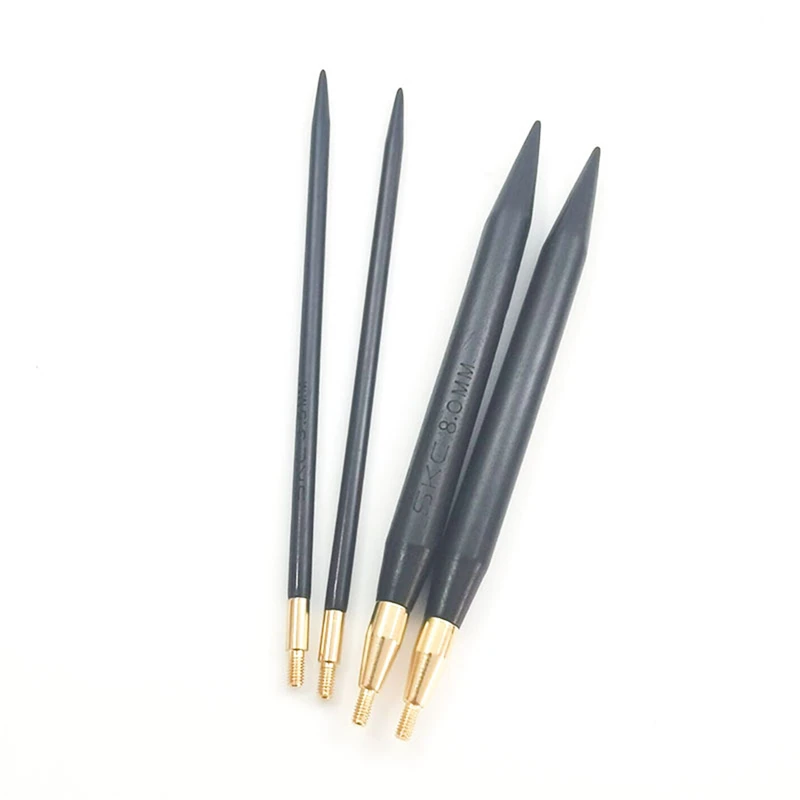 1 Pair Denim 5cm Short Interchangeable Knitting Needles Tips Knitpro Spokes  Circular Knitting Needles Knitting Pro No Cable - AliExpress