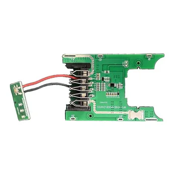 Circuito di montaggio della batteria Circuito dello strumento da 20 V come riparazione dell'immagine assemblare batterie Materiale ABS per strumenti serie DCF