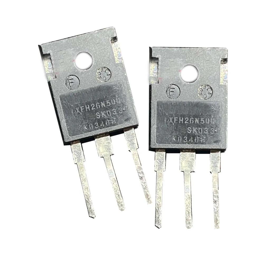 

5 PCS IXFH26N50Q TO-247 IXFH26N50 26N50 HiPerFET Power MOSFETs Transistor