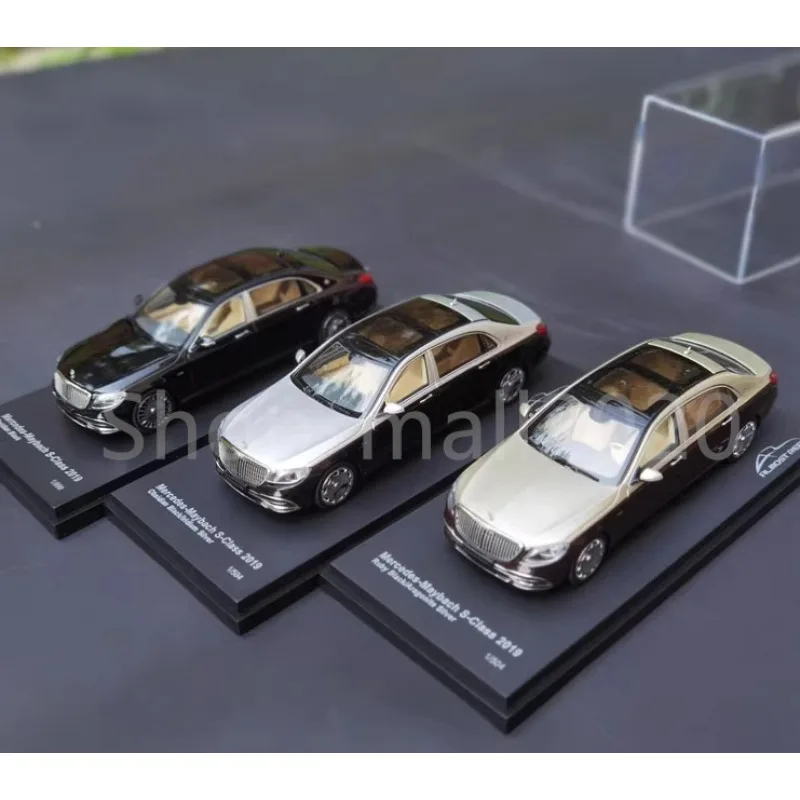 

Almost real 1/43 For Mercedes Maybach S Class 2019 New Edition Metal Alloy Diecast Car Models Gifts Display Ornaments Collection