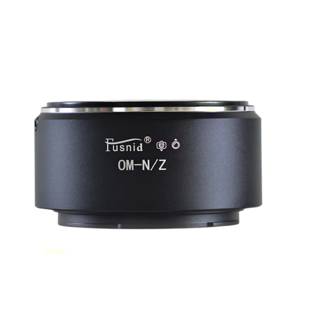 Anello Adattatore Om-Nz Di Alta Qualità Per Obiettivo Olympus Om A Nikon Z Z5 Z6 Z7 Z9 Z50 Z6Ii Z7Ii Z50Ii Z Fc Fotocamera Mirrorless