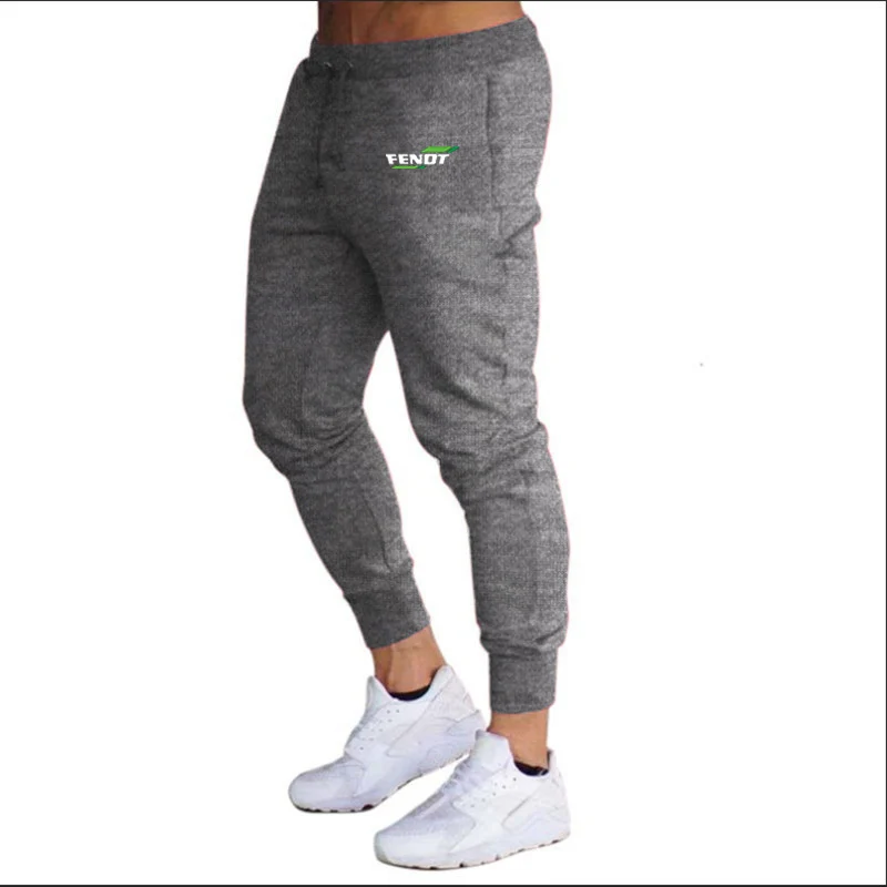 FENDT 2023 spring and autumn new men's fashion pants, casual and comfortable sweatpants.