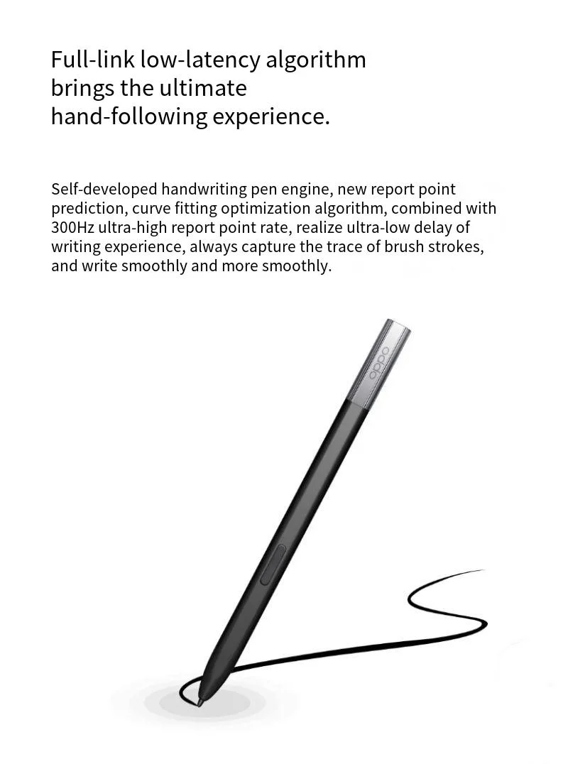 Original OPPO Pen stylus is suitable for OPPO Find N2 series folding screen mobile phone to write smoothly and hold comfortably.