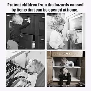 Child Proof Refrigerator Lock, Fridge, Cabinets, Freezer Door Lock