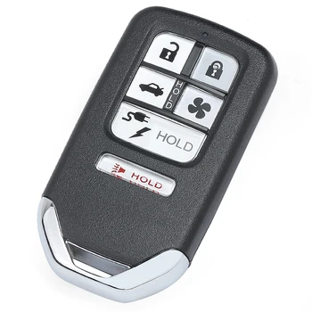 Keyforkess 433.92MHz ID47 KR5V2X A2C98676600 sostituzione 6 pulsanti Smart Remote Car Key Fob per Honda Clarity 2018 2019 2020 2021 - KEYECU 433 92MHz ID47 KR5V2X A2C98676600 sostituzione 6 pulsanti Smart Remote Car Key Fob per