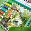 M&G 12/24 Colors Acrylic Waterproof Paint Set Hand Drawn Portable Aluminum Tube Wall Painting Fluid for Student DIY  5/12ml 3
