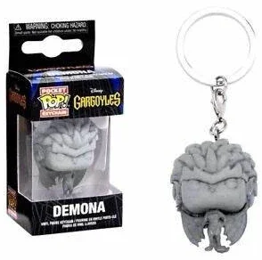 thumbnail image 4 of Funko POP DISNEY Pocket Pop Llavero Juguete Gárgolas DEMONA Figura de Vinilo Muñecas Colección Modelo Juguetes para Niños Regalos de Cumpleaños, 4 of 5