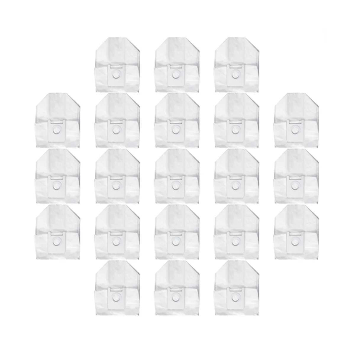 

Мешки для пыли для Xiaomi Roidmi EVE Plus, аксессуары для робота-пылесоса, запасные части, 21 шт.