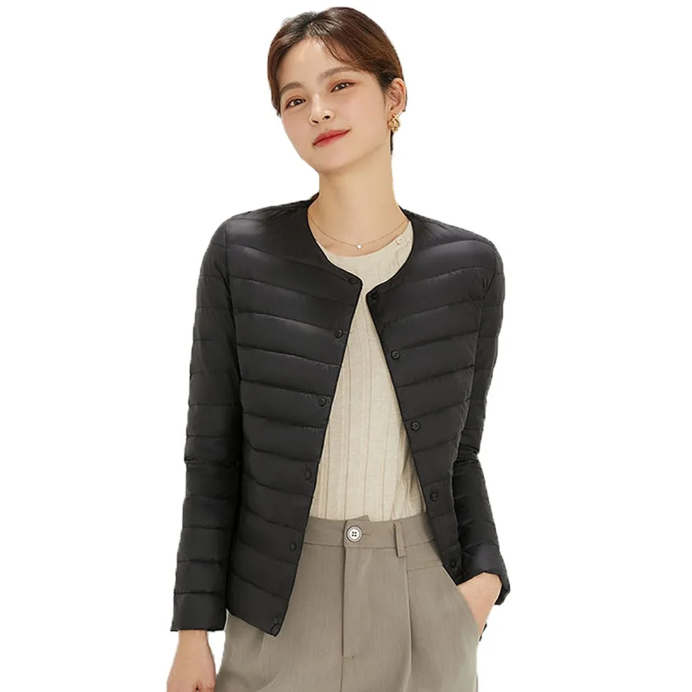 2023 Winter Down Cotton Jacket Women Parka Puffer