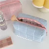 Pillow Design Cosmetic Bag Pencil Case Pen Pouch Large-capacity Student Storage Pencil Case Makeup Organizer Handbag Storage Bag 4
