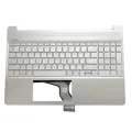 New Genuine HP 15-DY 15-EF 15S-EQ 15S-FQ Palmrest Backlit Keyboard L63579-001 - View #11