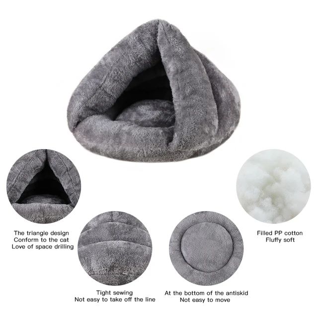 Dog Bed Small Beds for Dogs Pet Furniture Warm Accessories Large Accessory Puppy Washable Supplies Cats Basket Medium Sofa Plush 3