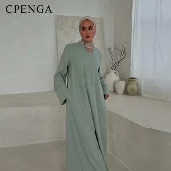عباية سادة بتصميم تركي عصري ولمسة راقية — صورة 5
