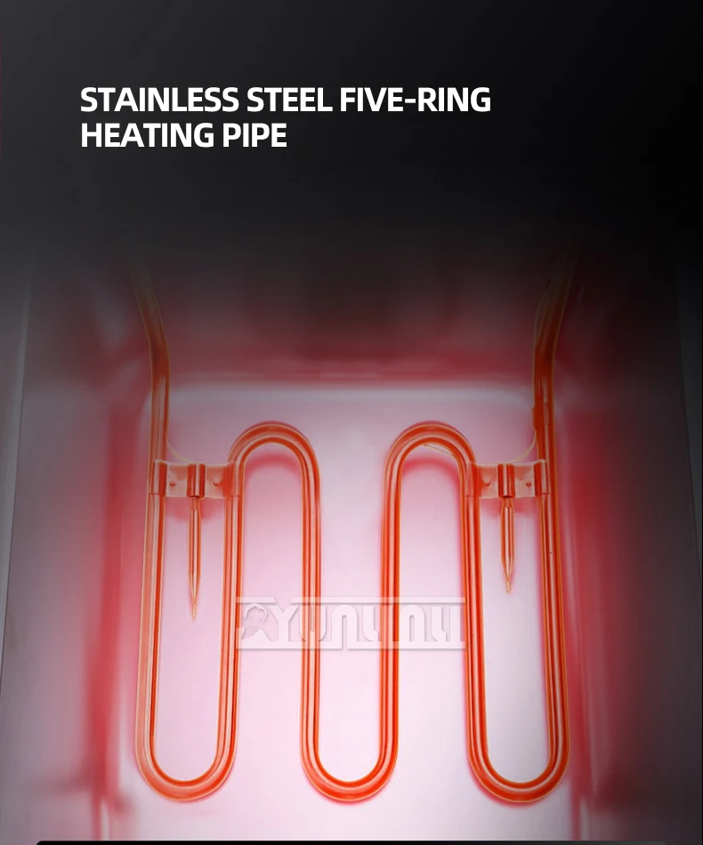 Single-cylinder Cooking Deep Fryer Stainless Steel Commercial Electric Fryer Snak Equipment 6
