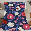 Fashion K-Kate-Spade-SS cool Blanket Comfortable skin friendly living room bed bedroom blanket suitable for travel and gifts 1