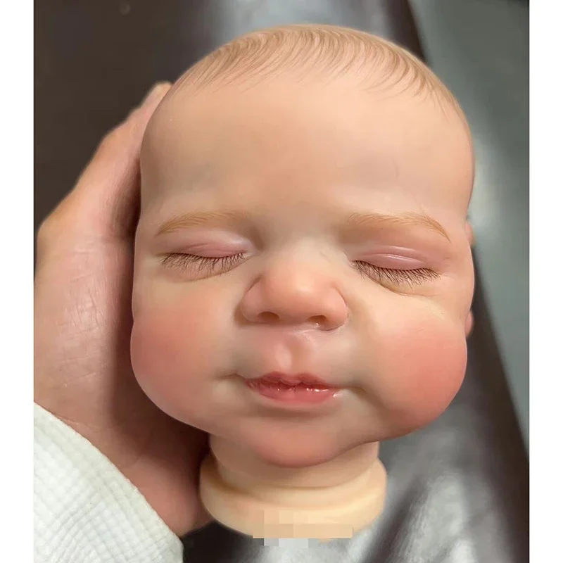 19inch Painted Kit Pascale Reborn Doll Parts Sleeping Baby