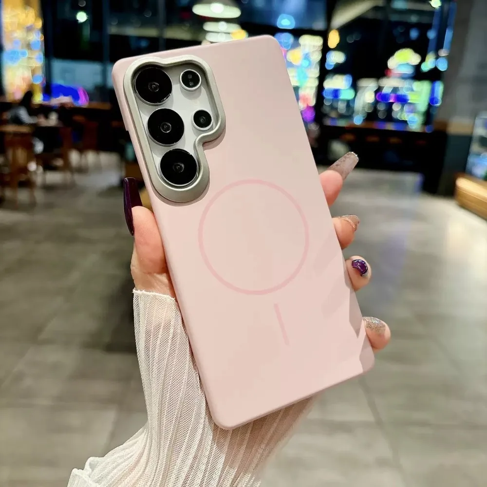 Matte Magnetic Anti-Scratch Shockproof Phone Case & Bag Combo