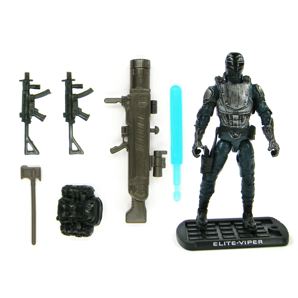 G.i.joeレトロコレクションクリアコードアクションフィギュア