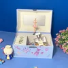 18-Tone Music Box Halloween Merry Christmas Decoration Home Easter Christmas Birthday Gift Jewelry Box Cute Storage box 2