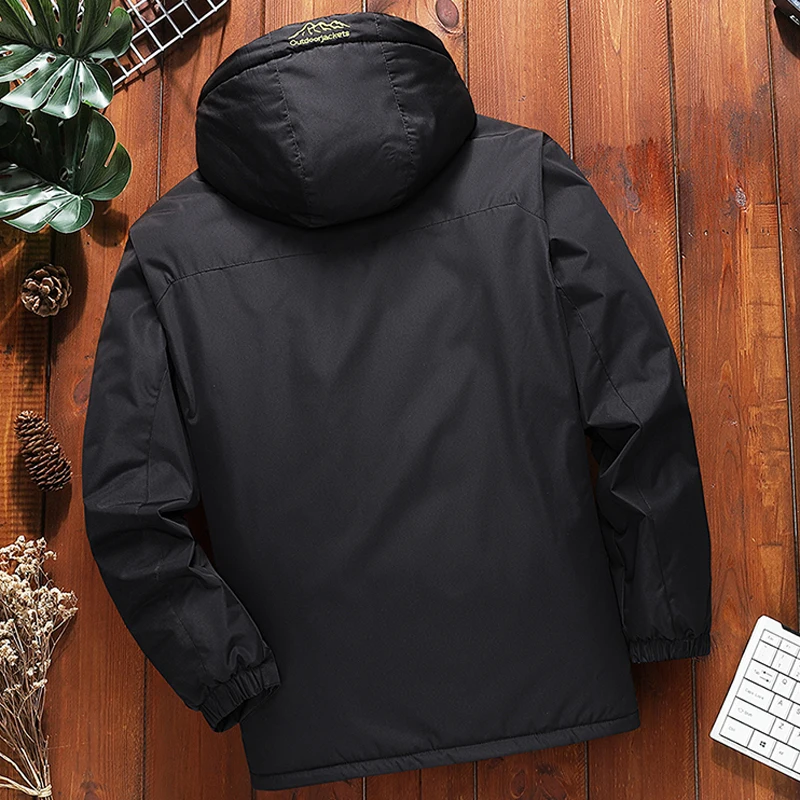 5xl Coat Men Hooded Snow Outerwear 
