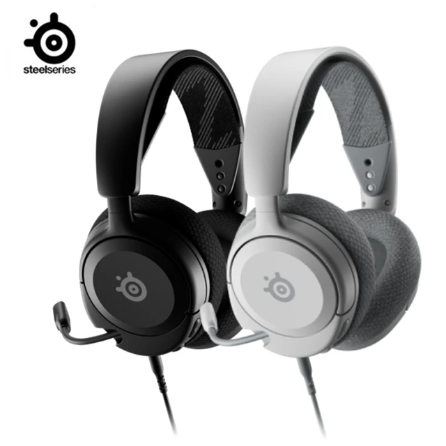  SteelSeries Arctis Nova 1 Multi-System Gaming Headset — Hi-Fi  Drivers — 360° Spatial Audio — Comfort Design — Durable — Ultra Lightweight  — Noise-Cancelling Mic — PC, PS5/PS4, Switch, Xbox - Black : Video Games