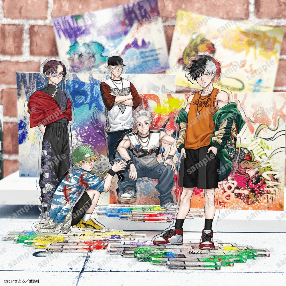 

Игра Сакура Харука Suo Hayato Umemiya Hajime niray Akihiko акриловая искусственная фигурка аниме модель пластина Косплей игрушка подарок
