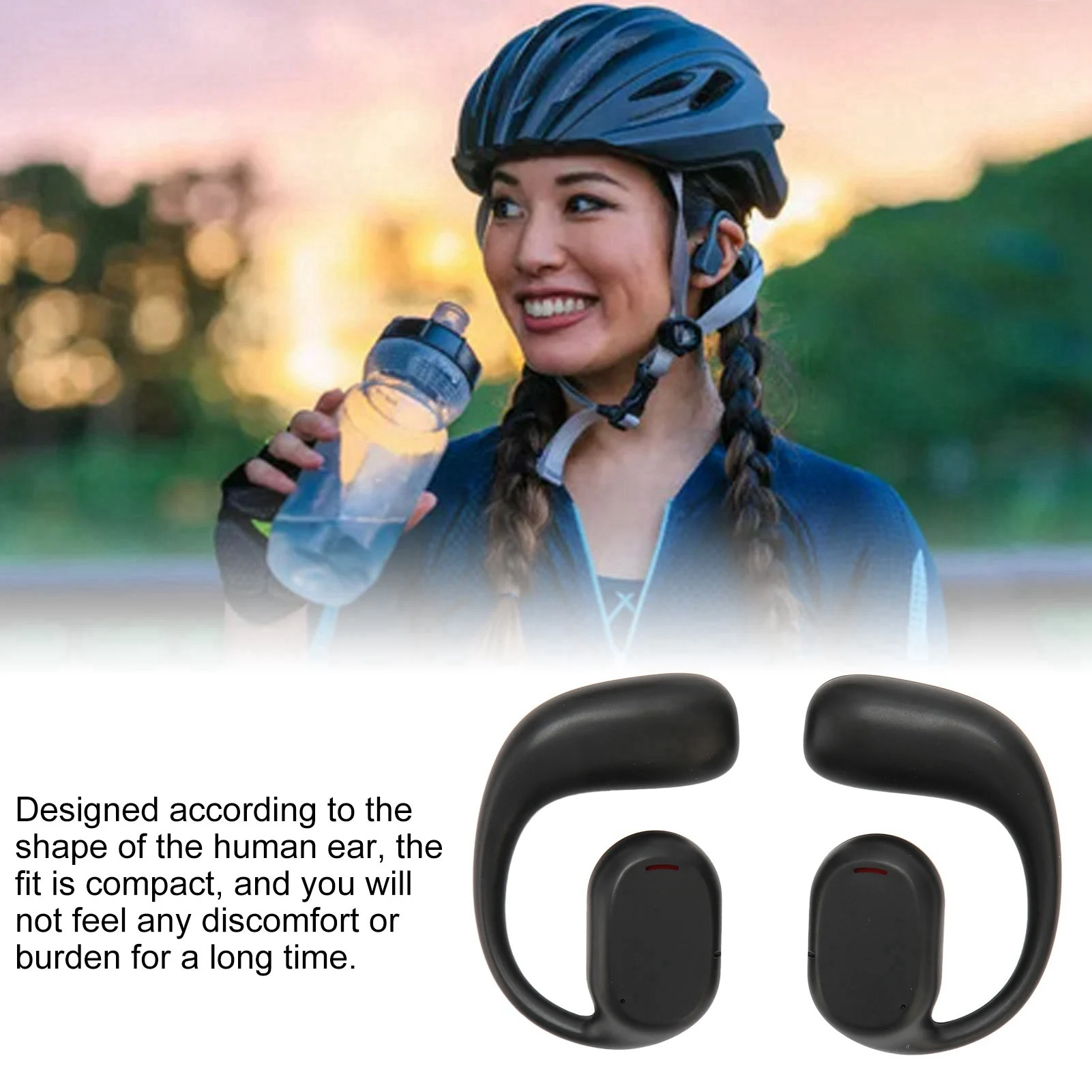 Wireless Translator Device Portable Stereo 74 Languages 70 Accents 4 Modes Translator Earbuds for Business Trip for Music